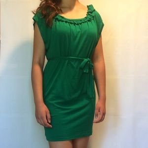 Emerald Green Dress
